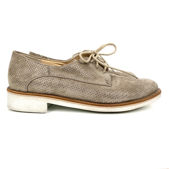 Paul Green Lace-up Oxfords tan - Picture 2 of 11